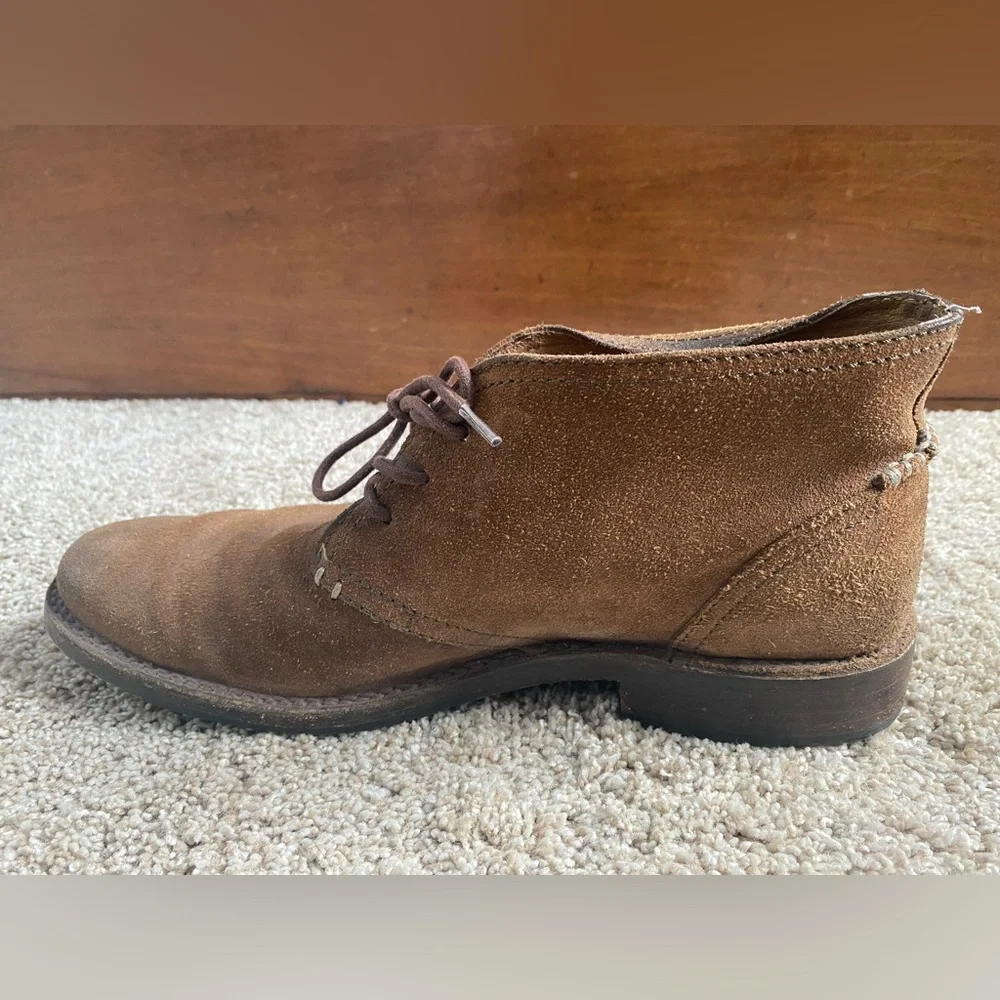 Frye Men’s Bowery Chukka Boot Leather Size 10